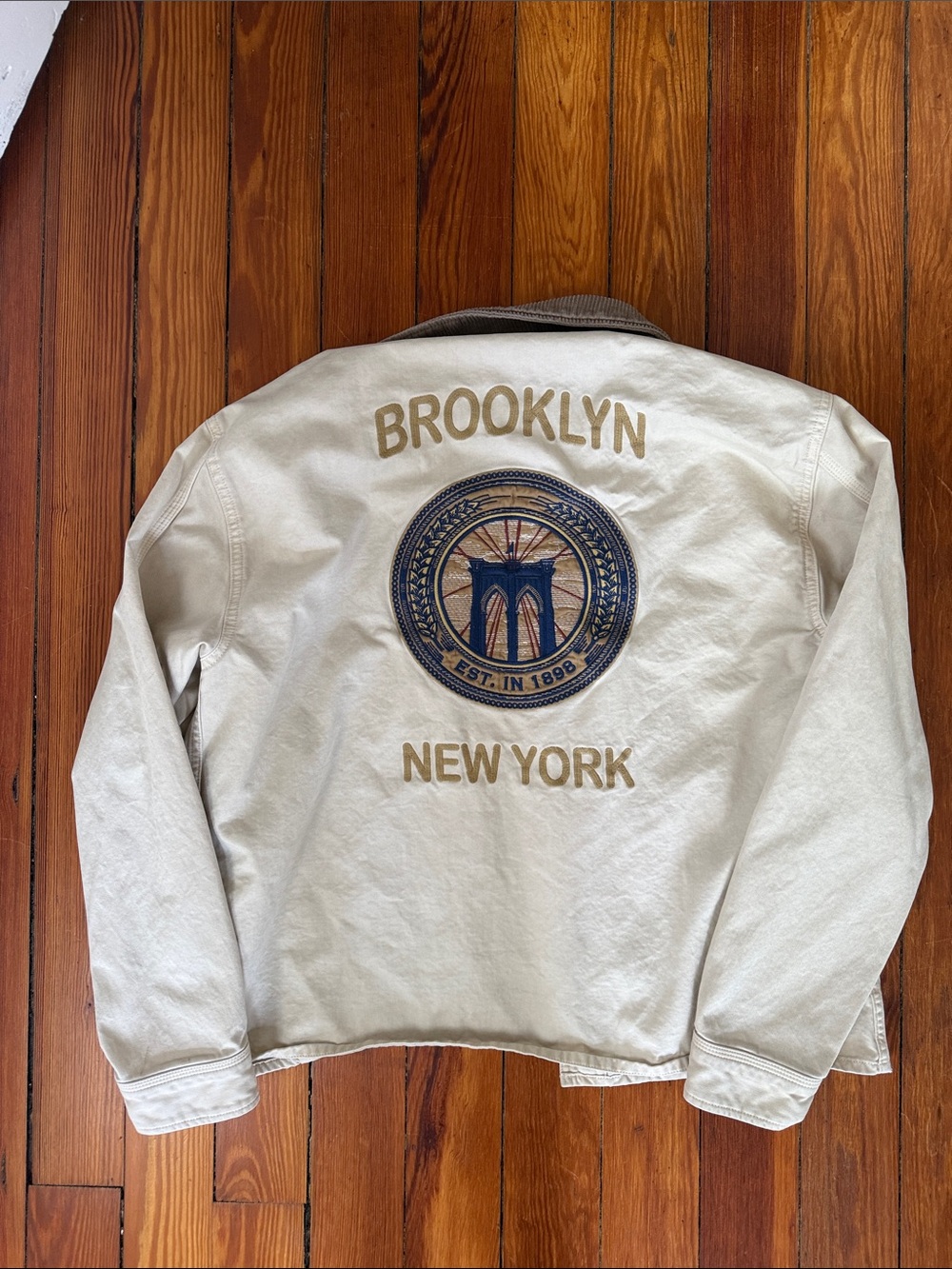 Abercrombie shirt jacket